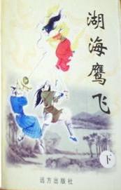 鹰飞过了海
