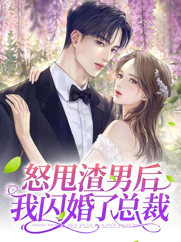 怒甩渣男后我闪婚了总裁免费阅读全文
