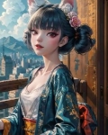 动画片白蛇传小狐狸